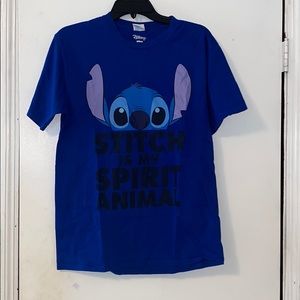 “Stitch is my spirit animal” t shirt
